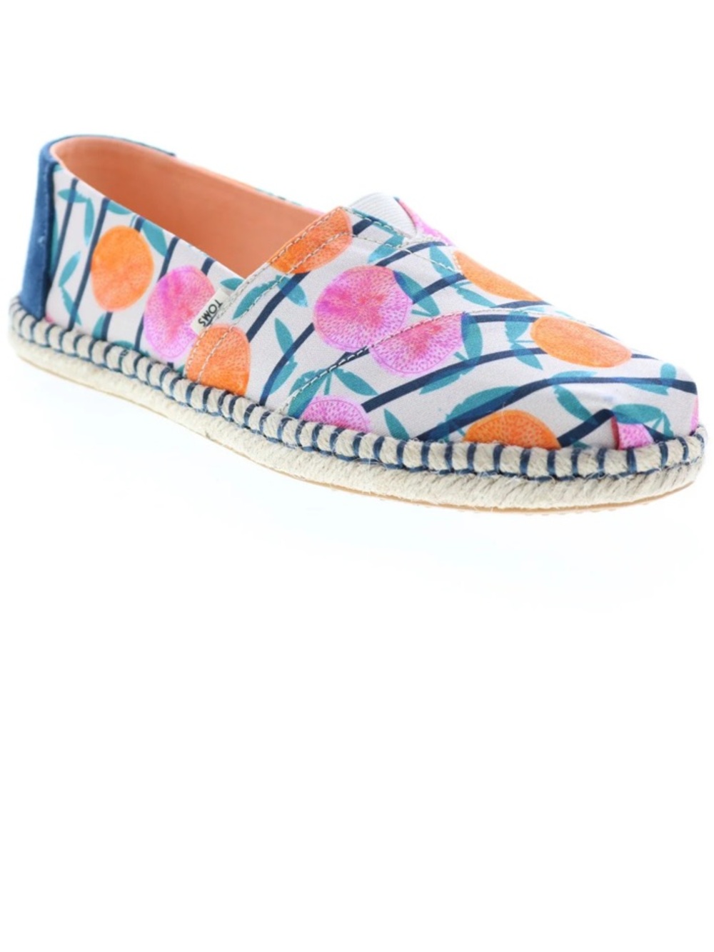 NWOT TOMS Alpargata Rope slip-on shoe